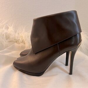 Michael Kors Kendra Open Toe Booties